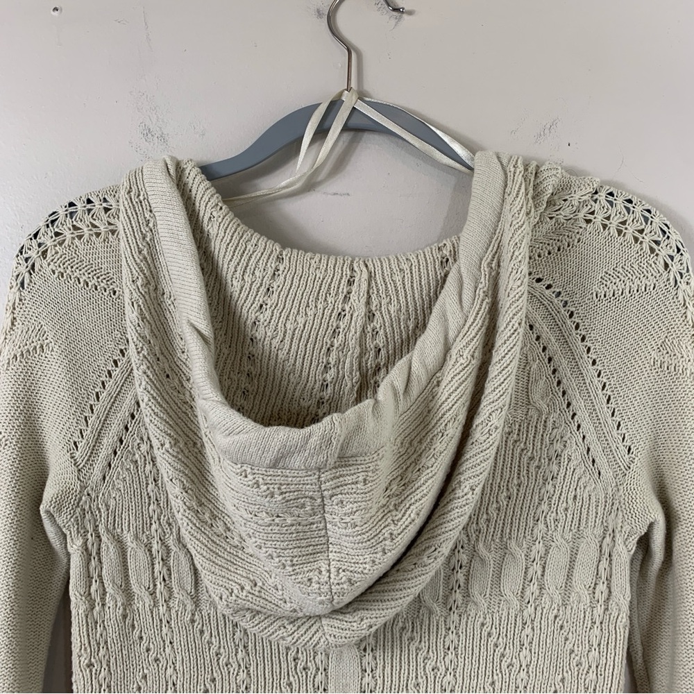 DKNY Jeans Women’s knit hooded sweater-XS - Picture 5 of 13